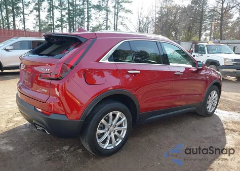 2019 Cadillac Xt4 Luxury z USA, uszkodzony, nr VIN 1GYAZAR46KF101916